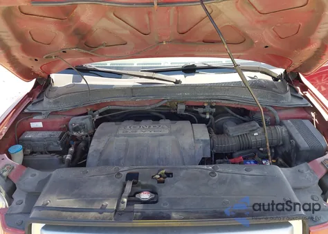 2006 Honda Pilot Ex-L from USA, damaged, VIN 2HKYF18526H508053